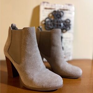 Michael Kors Suede Ankle Boots